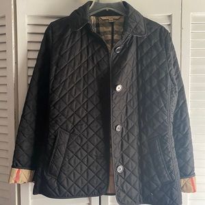 Burberry Brit Diamond Quilted Jacket